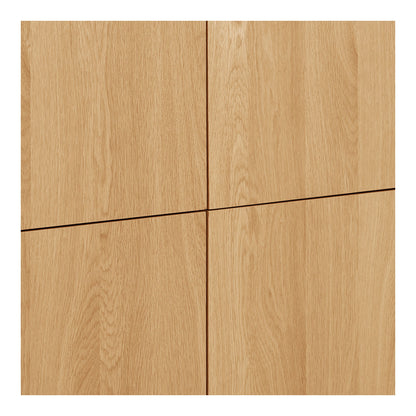 Darwin-kaappi - Kaappi, tammi 100x40x140 cm