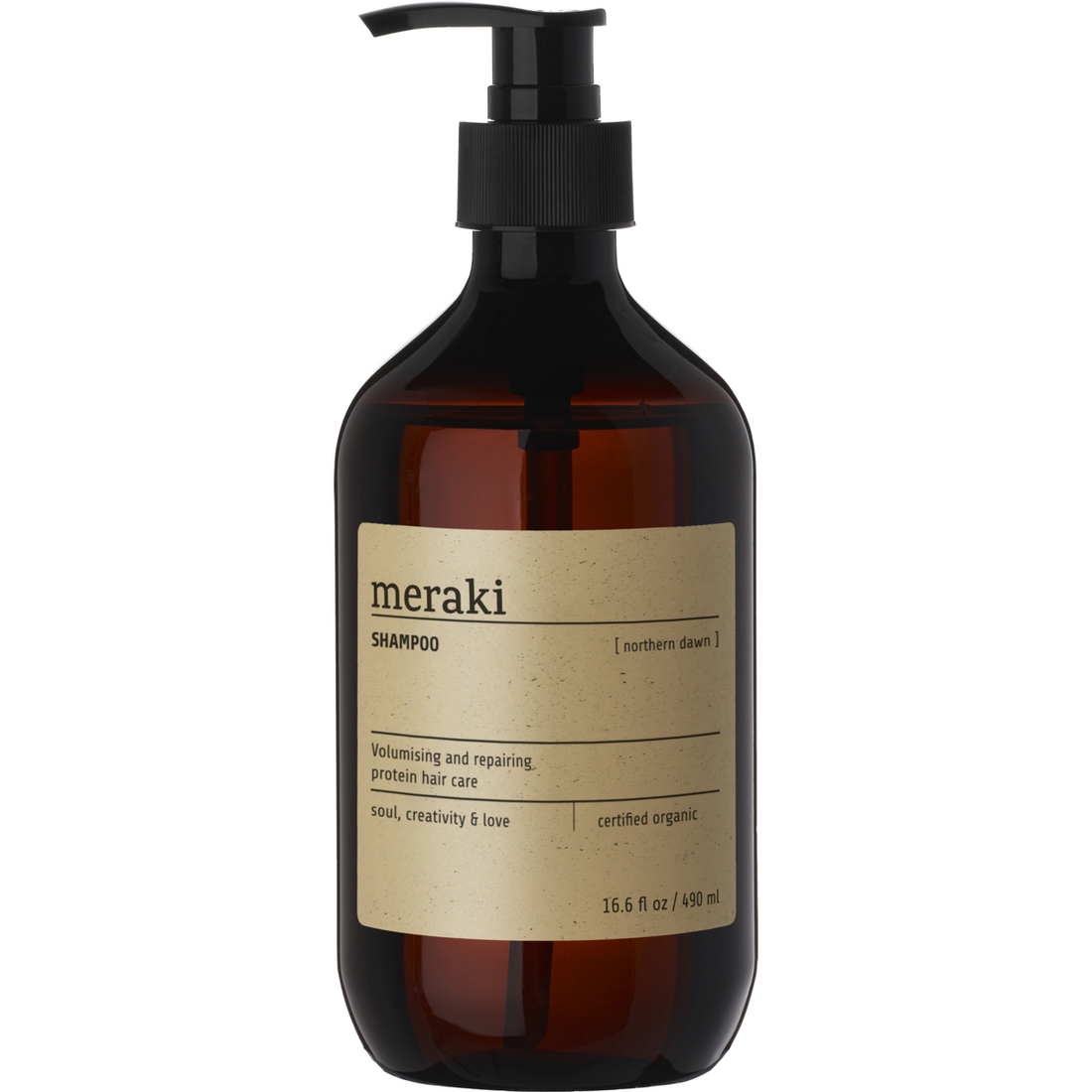 Shampoo, Northern Dawn, ruskea