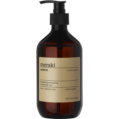Shampoo, Northern Dawn, ruskea