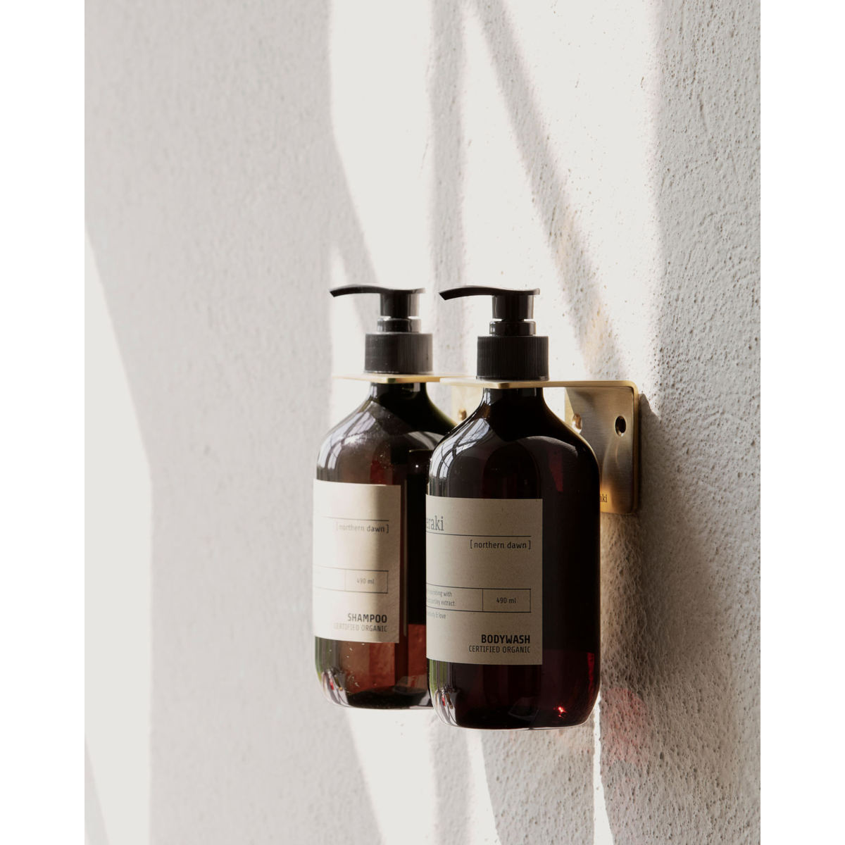 Shampoo, Northern Dawn, ruskea