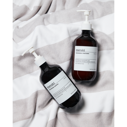 Kosteuttava shampoo, ruskea