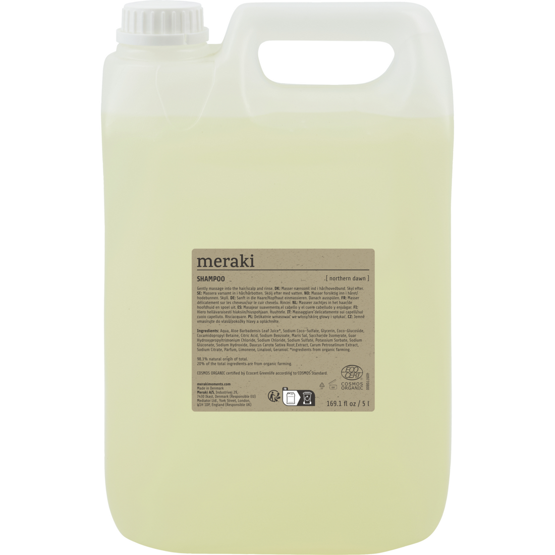 Shampoo, Northern Dawn, täyttö