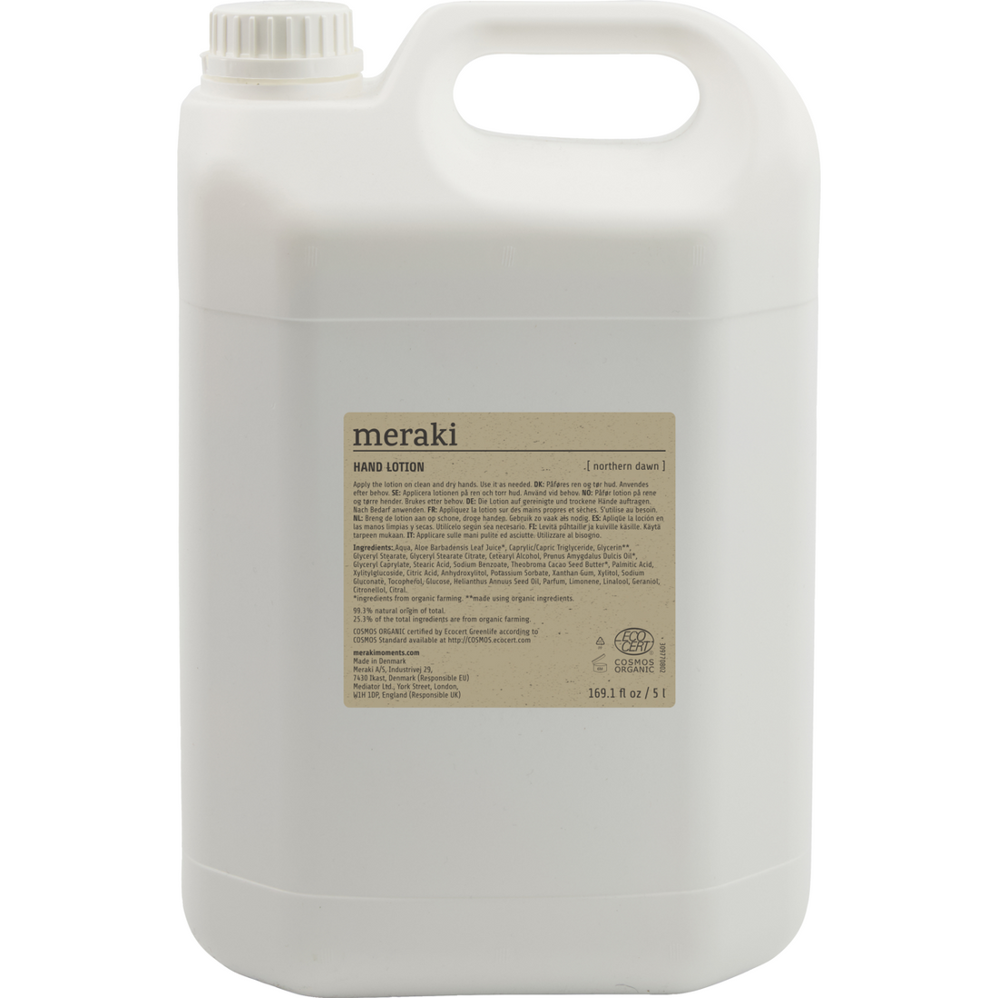 Käsinemulsio, Northern Dawn, täytä 5 litraa