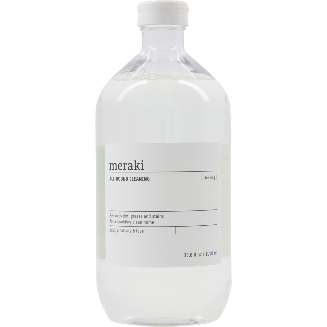 Universal Cleaner, selkeä