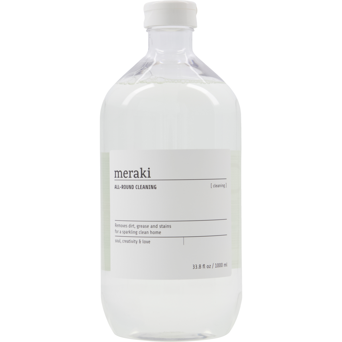 Universal Cleaner, selkeä