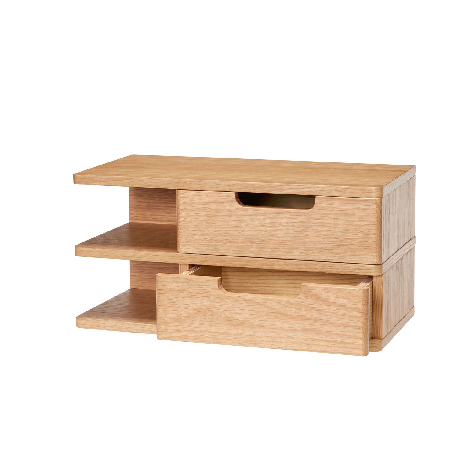 Hübsch Avoin seinähylly/sängyn pöytäluonto