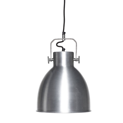 Selvästi riipus harjattu teräs - Ø29xh41cm, e27/40w