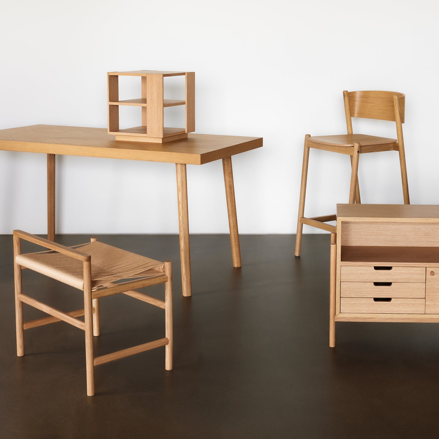 Vino Barjakkara Natural - 50x55xh103cm