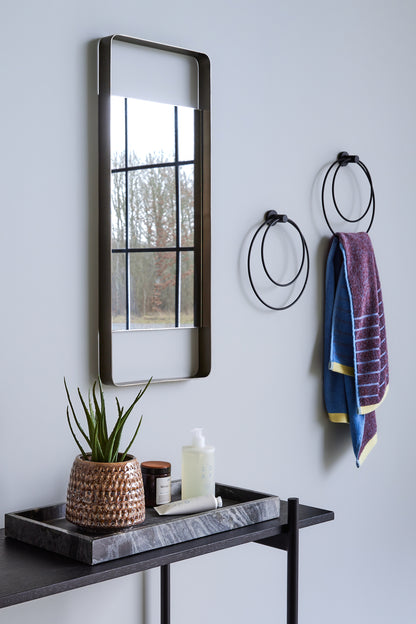 Aware Wall Mirror Pieni Nikkeli - 31xH76cm