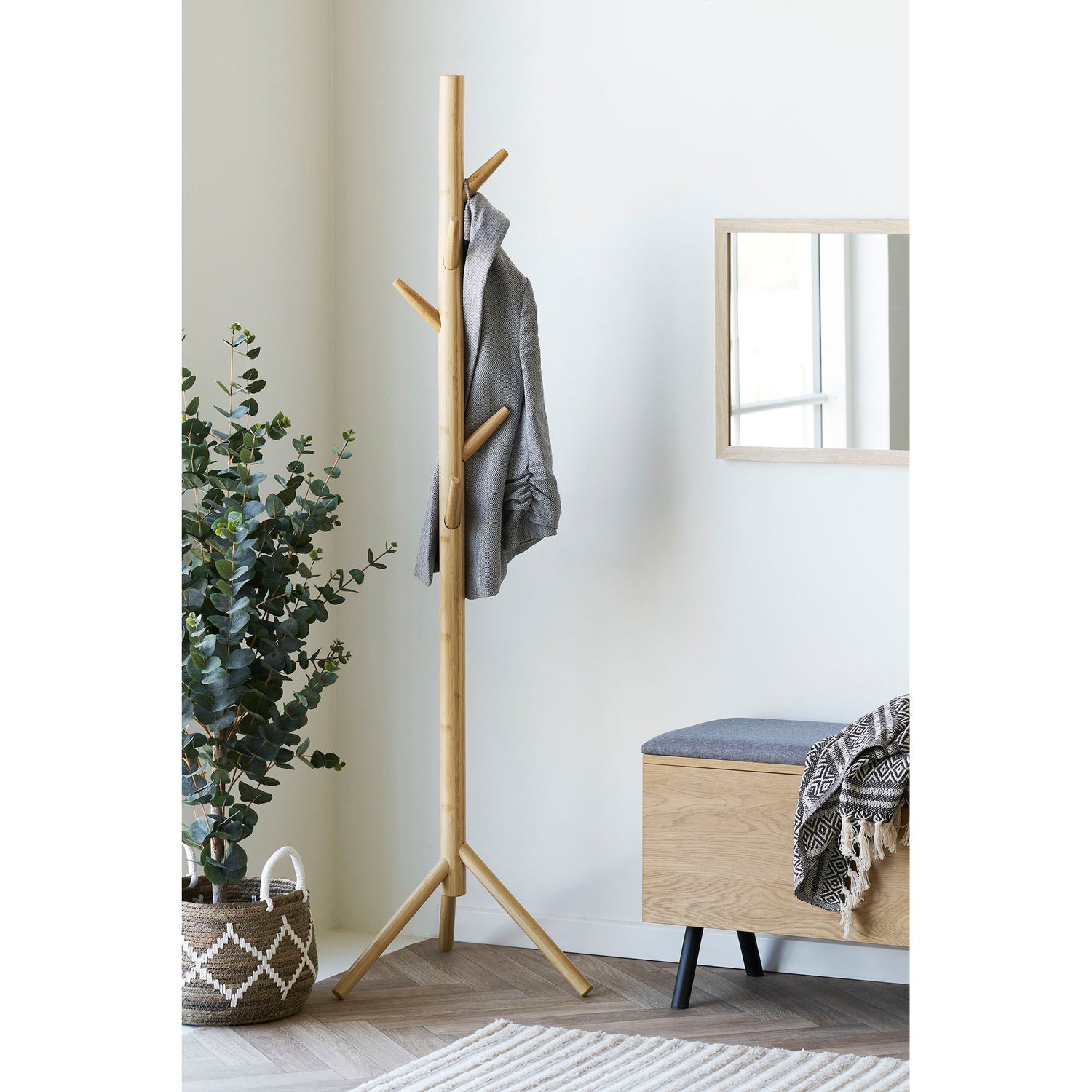 Wanaka -mykistyspalvelu - mykistyspalvelin, bambu, luonto 50x163 cm