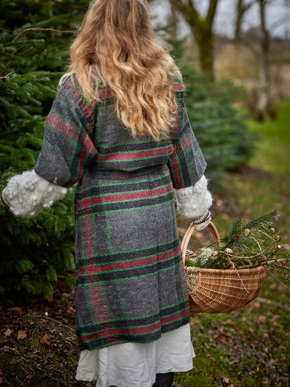 Luova kokoelma Rieti Kimono, harmaa, kierrätetty