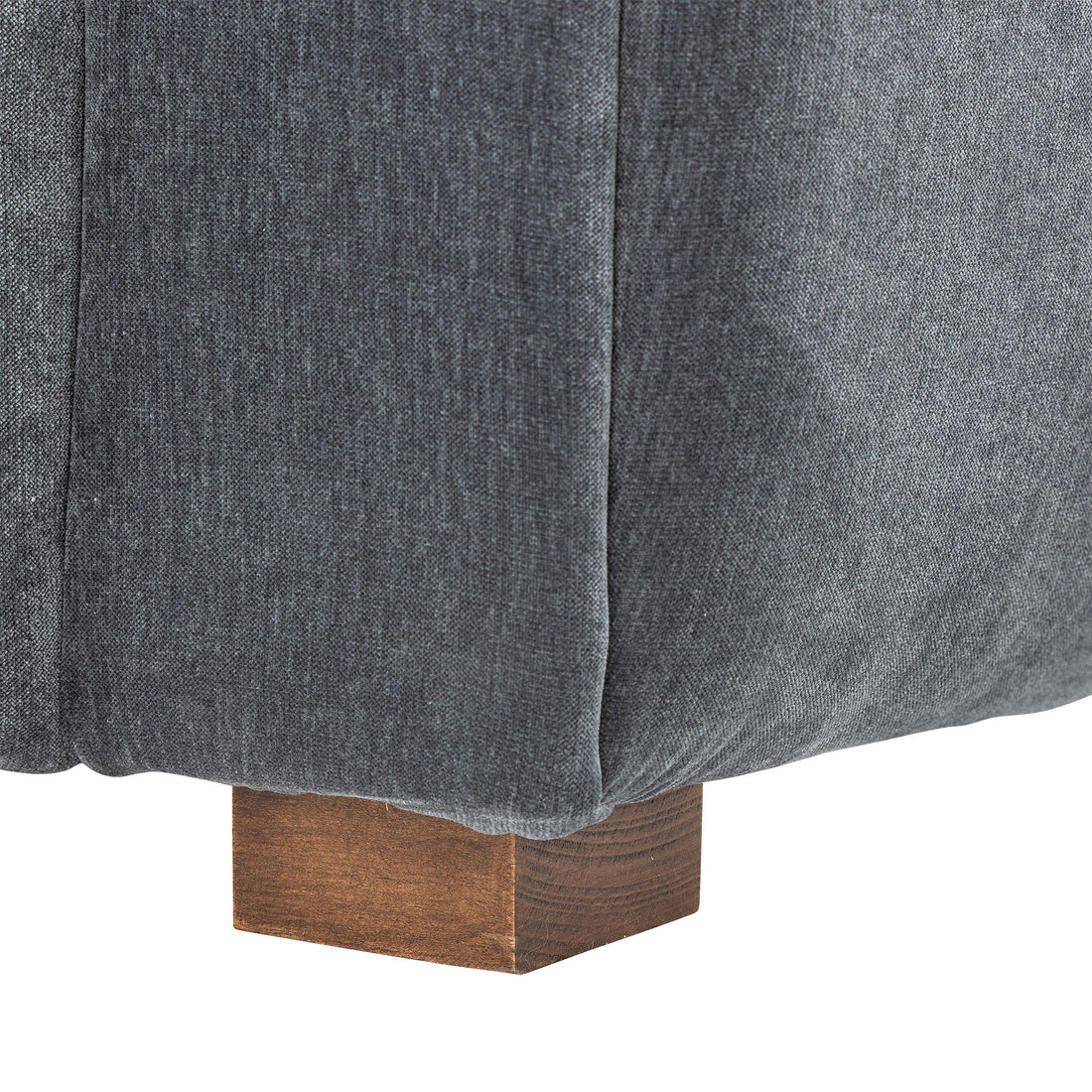 Luova kokoelma Malala -sohva, sininen, kierrätetty polyesteri