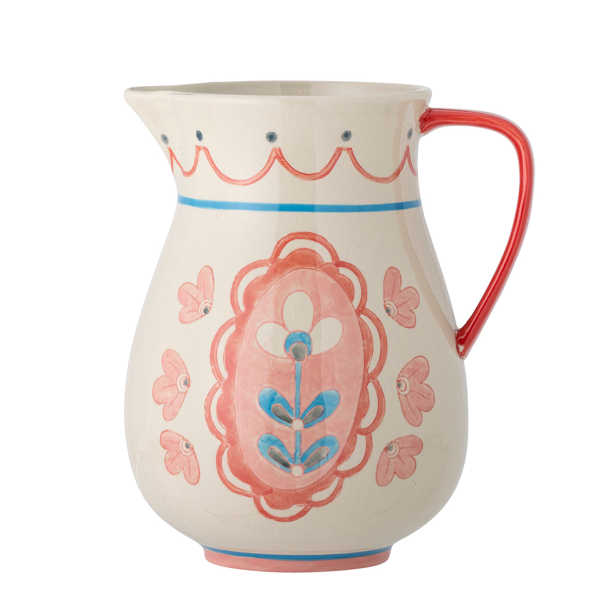 Bloomingville Odina Kande, Rosa, Stoneware
