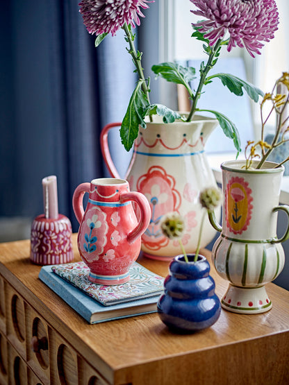 Bloomingville Odina Kande, Rosa, Stoneware