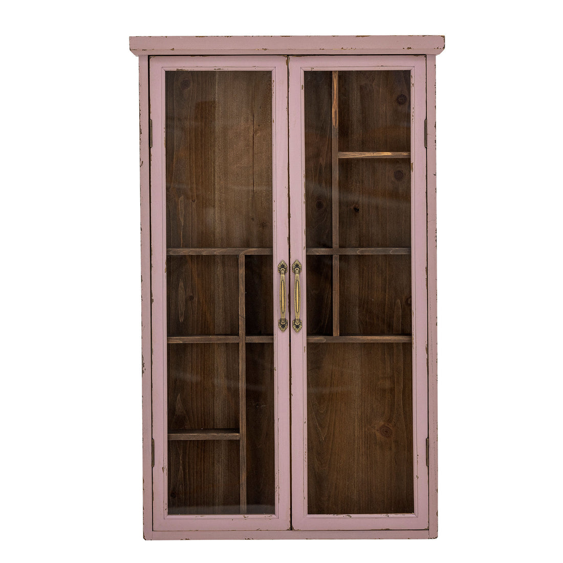 Luova kokoelma Hazem Closet, vaaleanpunainen, mänty