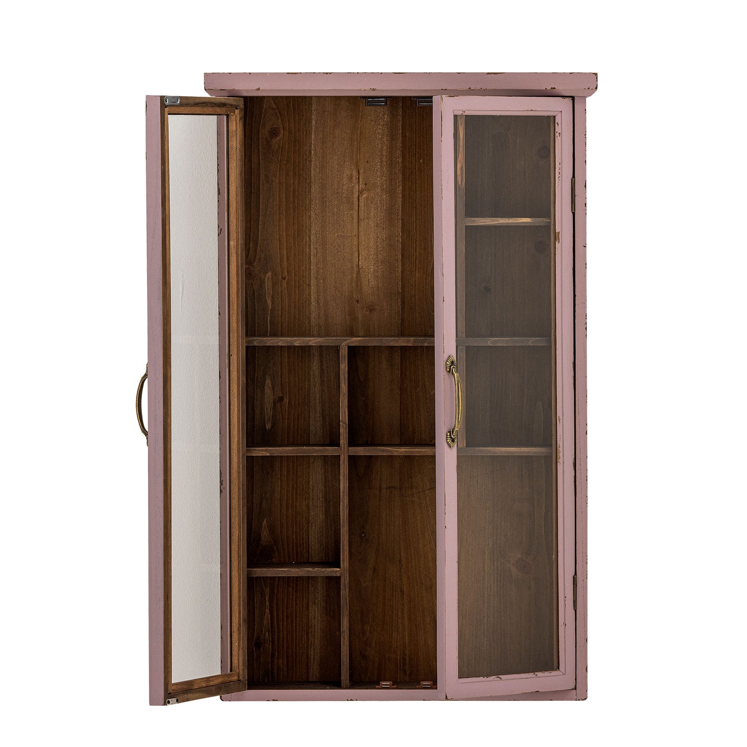 Luova kokoelma Hazem Closet, vaaleanpunainen, mänty
