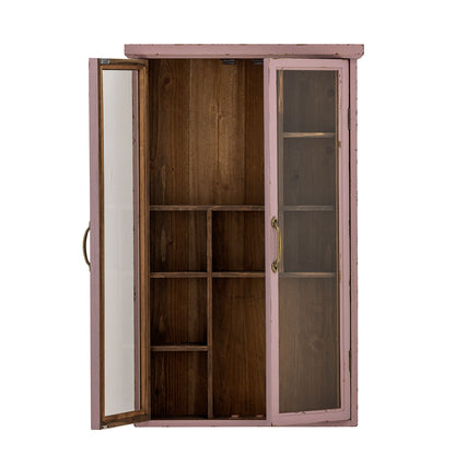 Luova kokoelma Hazem Closet, vaaleanpunainen, mänty