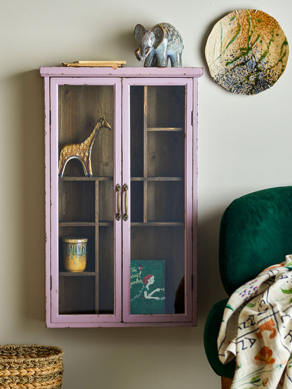 Luova kokoelma Hazem Closet, vaaleanpunainen, mänty