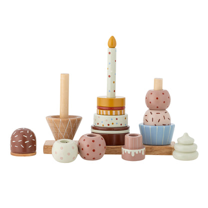 Bloomingville Mini Celebrate Activity Lels, Nature, FSC®100%, Beech