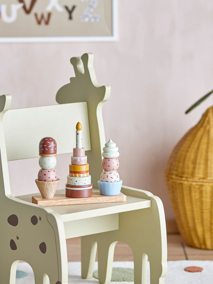 Bloomingville Mini Celebrate Activity Lels, Nature, FSC®100%, Beech