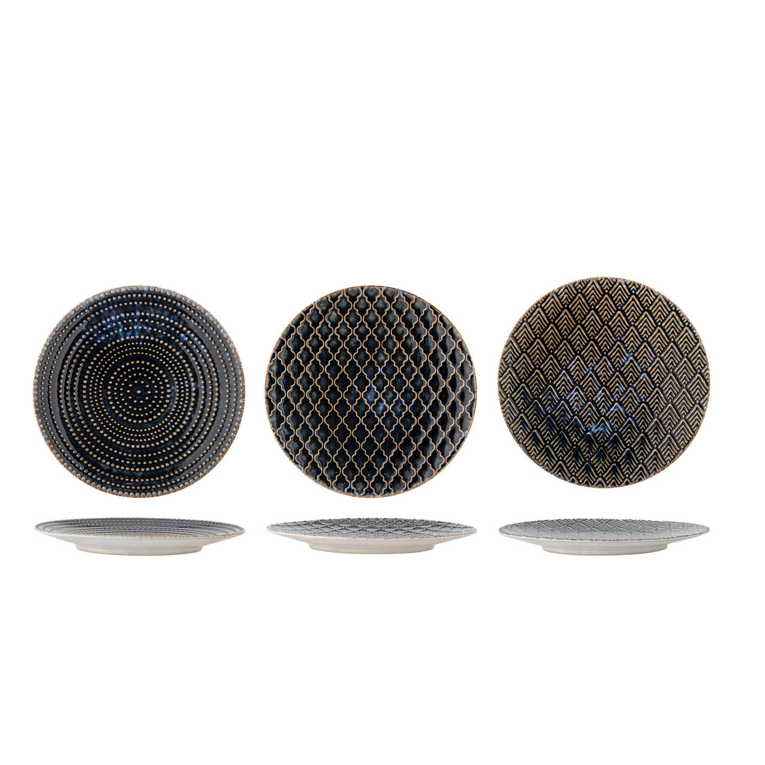 Luova kokoelma Elanor Plate, Sininen, kivitavarat