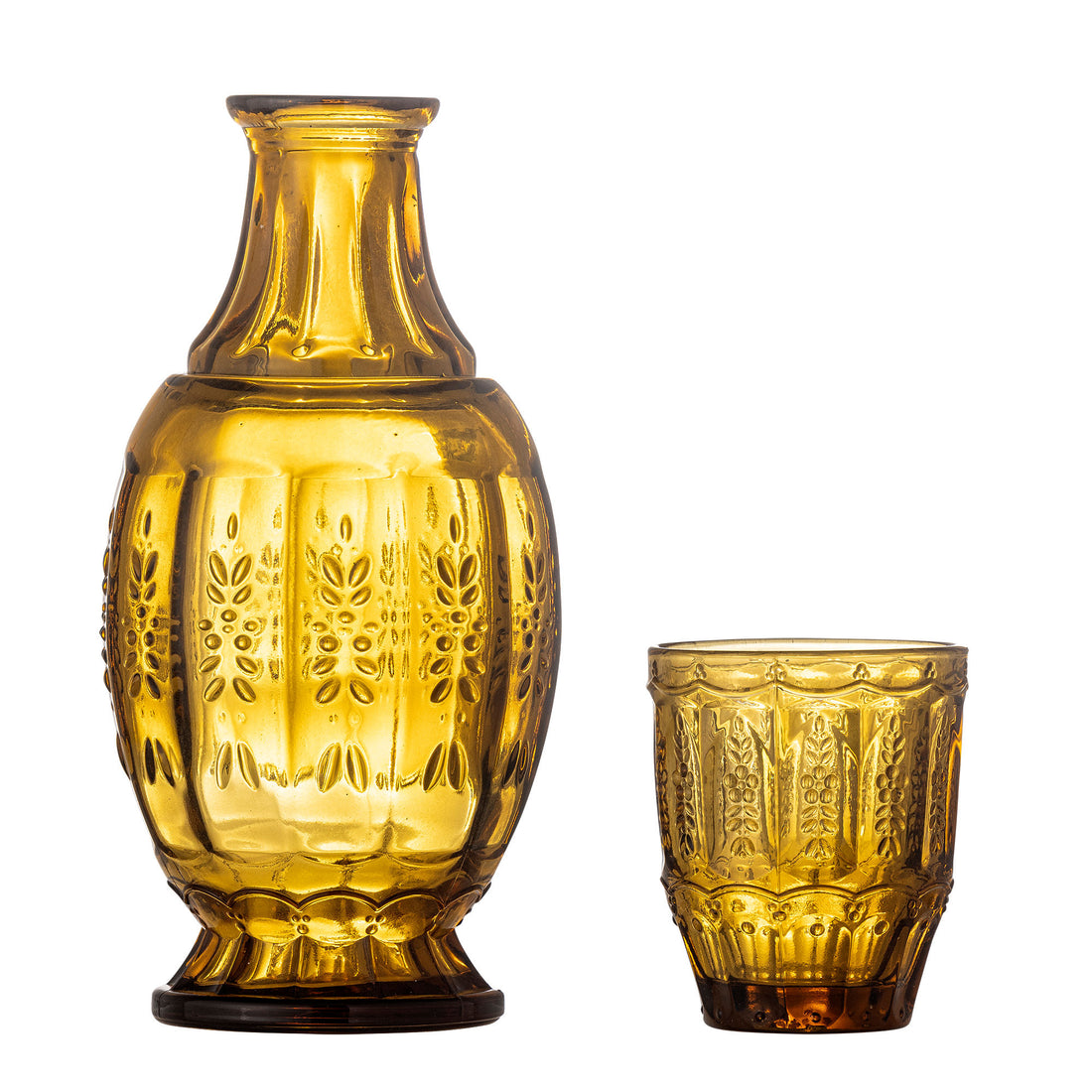 Luova kokoelma Theon Carafe &amp; Glass, Brown, Glass