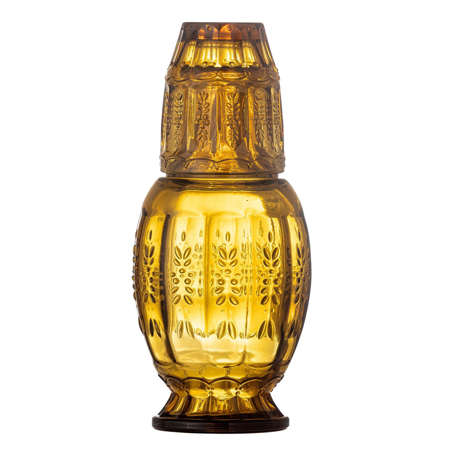 Luova kokoelma Theon Carafe &amp; Glass, Brown, Glass