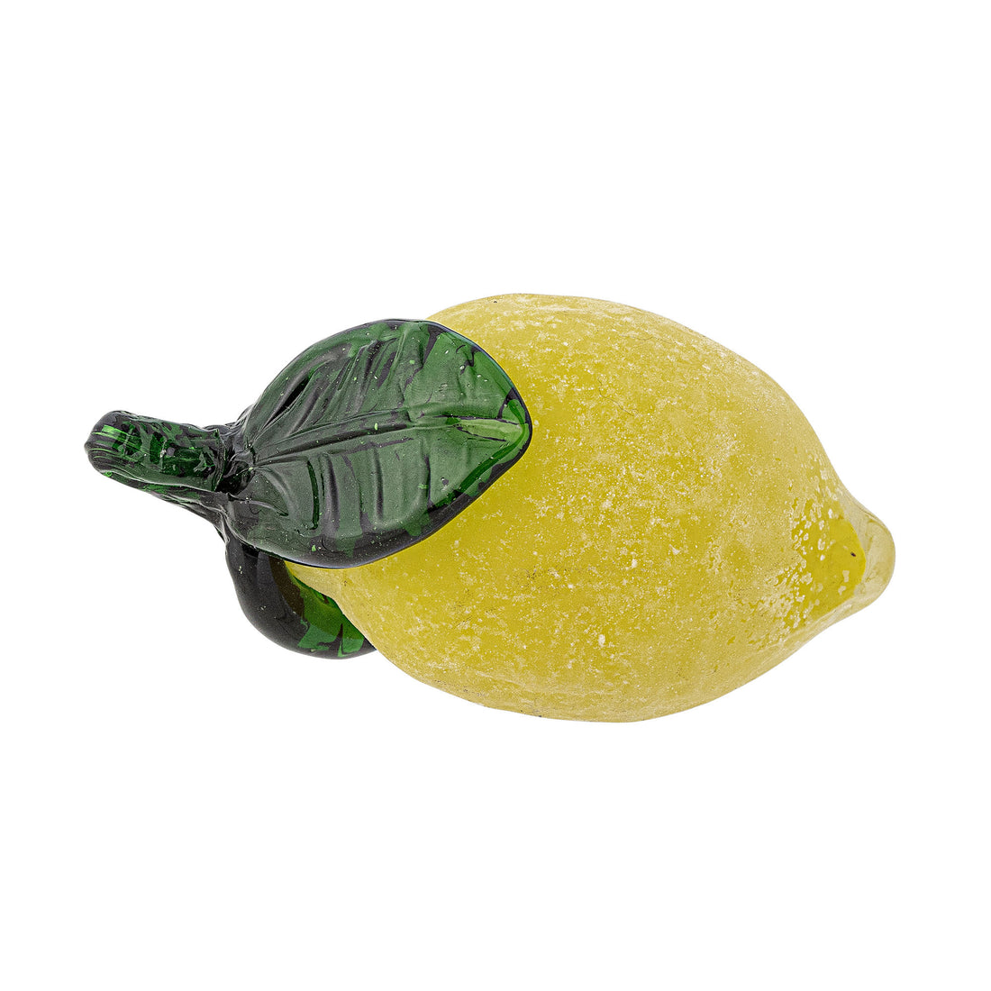 Luova kokoelma limone deko, keltainen, lasi