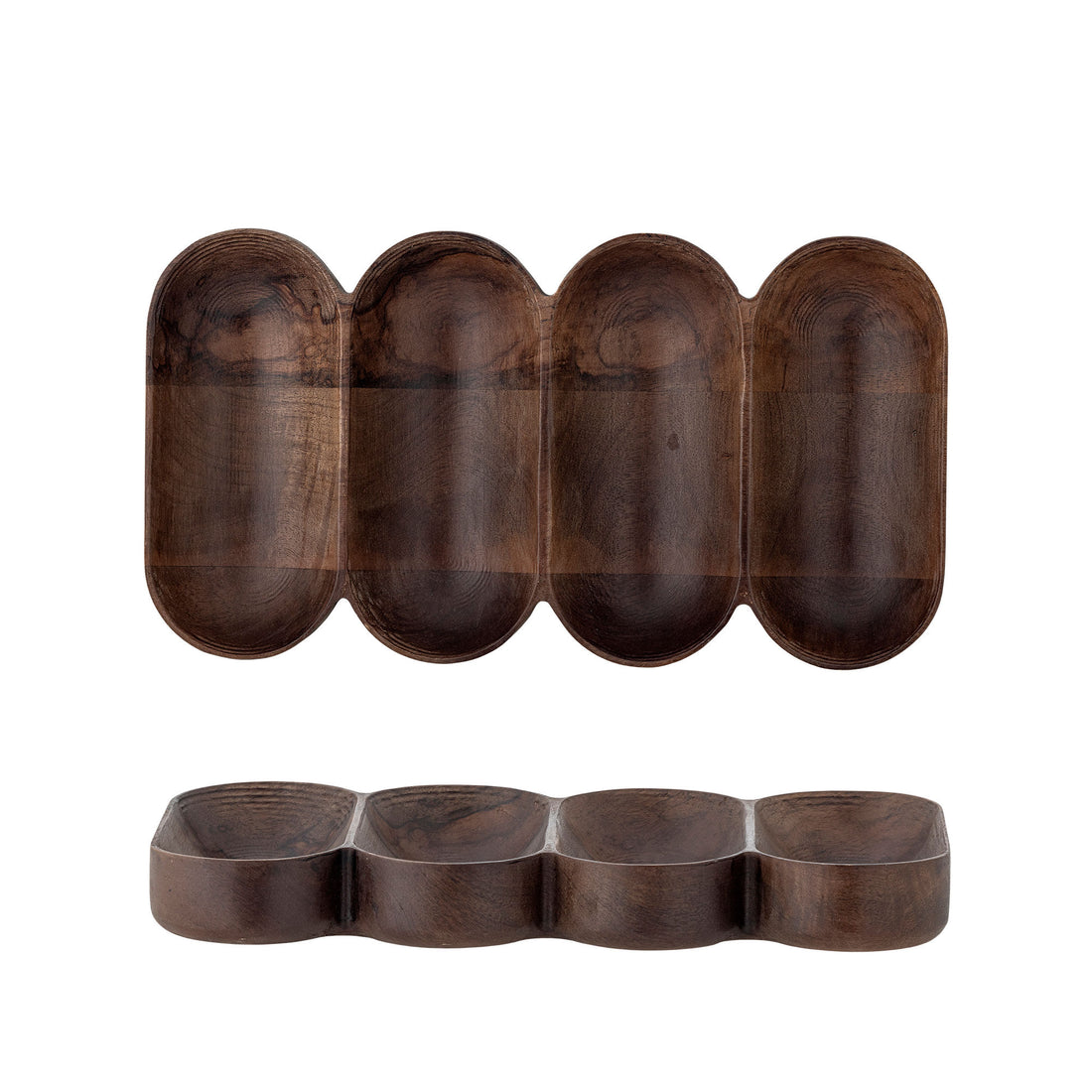 Bloomingville Maluna tarjoilualusta, Brown, FSC® 100%, Mango