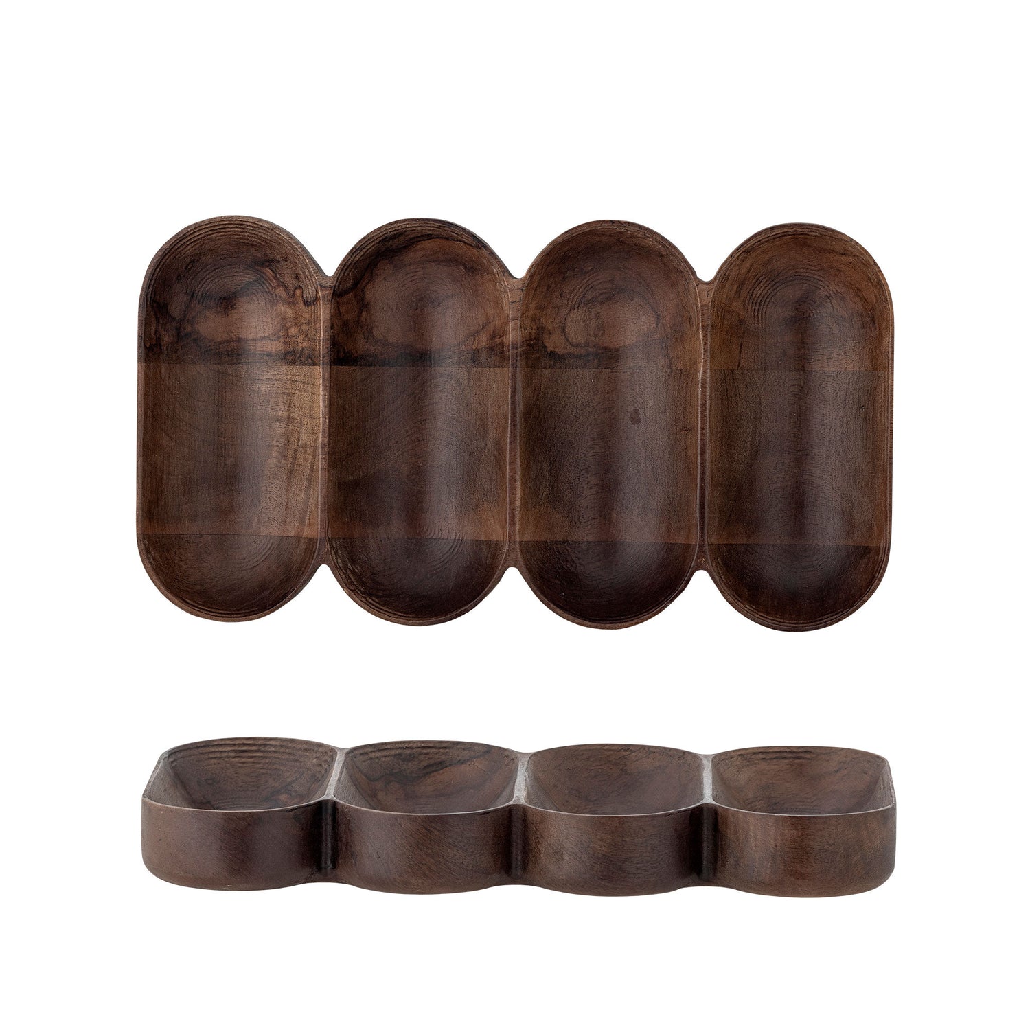 Bloomingville Maluna tarjoilualusta, Brown, FSC® 100%, Mango
