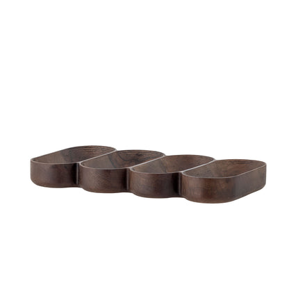 Bloomingville Maluna tarjoilualusta, Brown, FSC® 100%, Mango