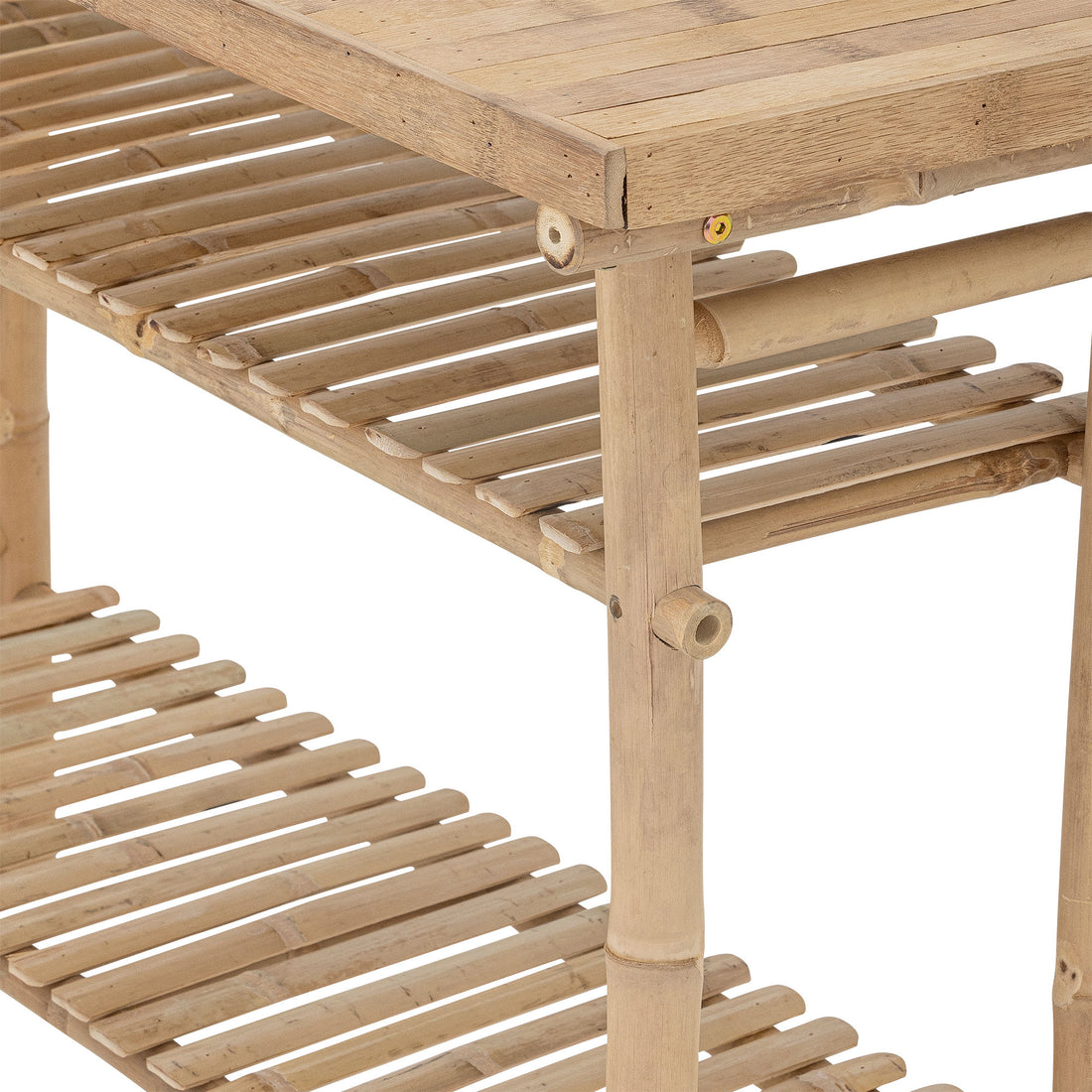 Bloomingville -pohjapöytä, luonto, bambu