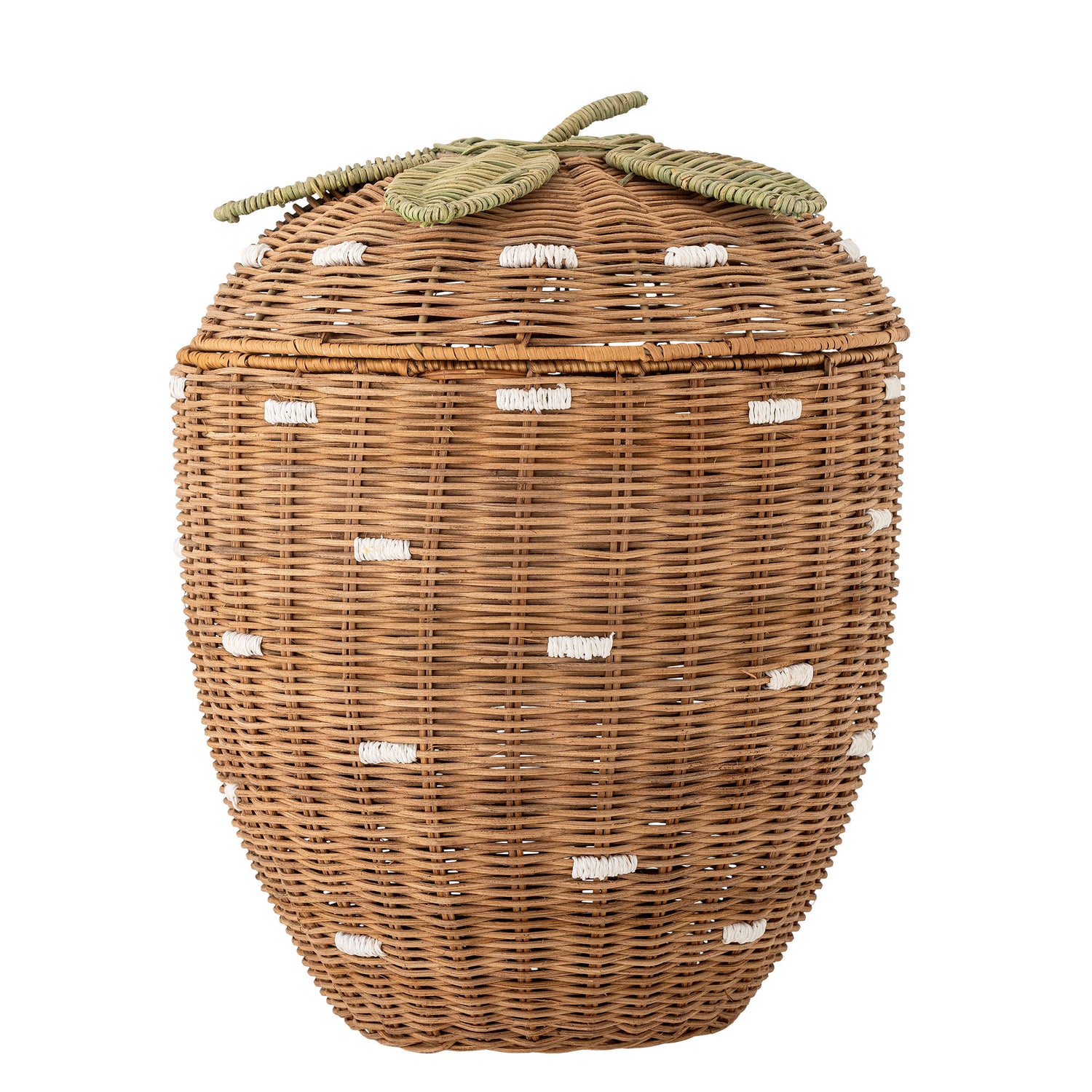 Bloomingville Mini Pelino Basket W/LID, Brown, Rotting