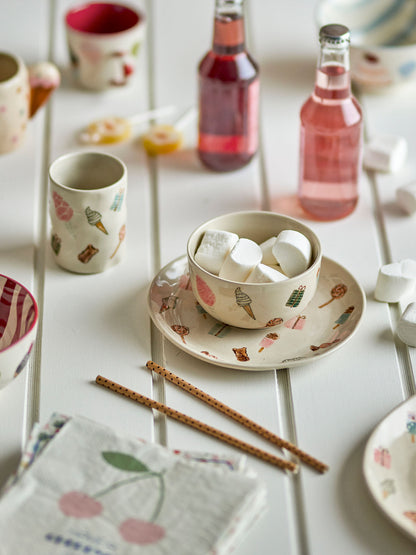 Bloomingville Mini Sweets Stud Set, Luonto, Stoneward
