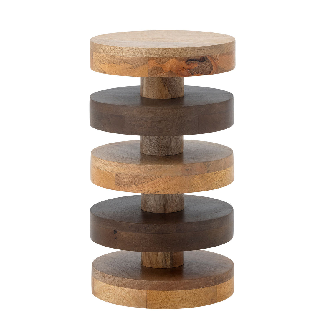 Bloomingville Franka Side Table, Brown, FSC 100%® Mango