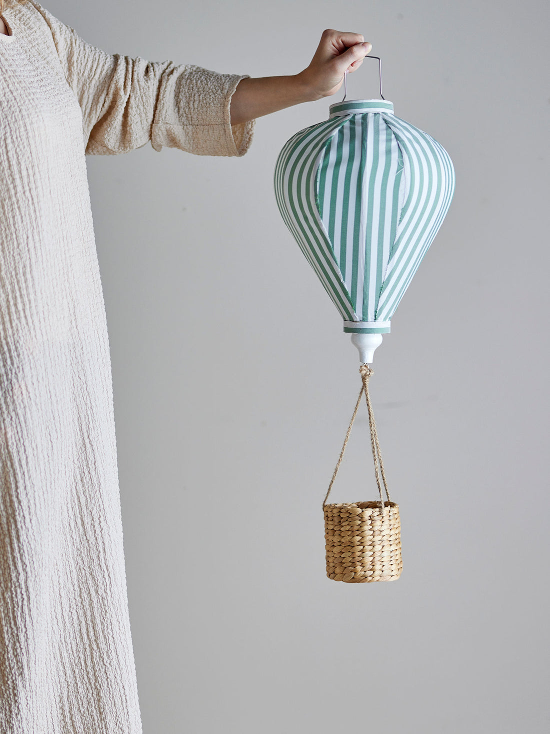 Bloomingville mini -pompin myllerrykset, vihreä, polyesteri