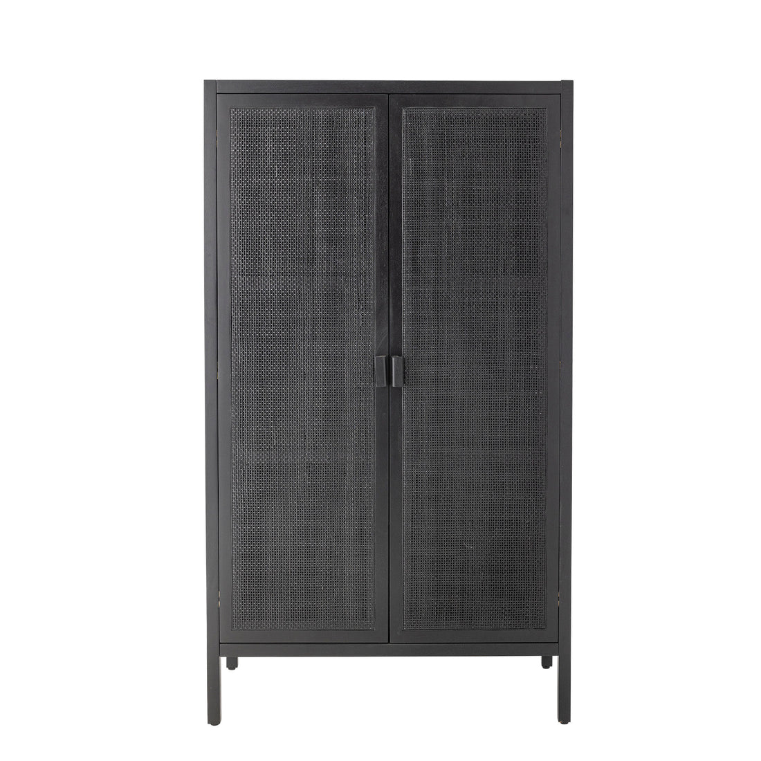 Bloomingville Marikka -kaappi, musta, FSC 100%® Mahogany