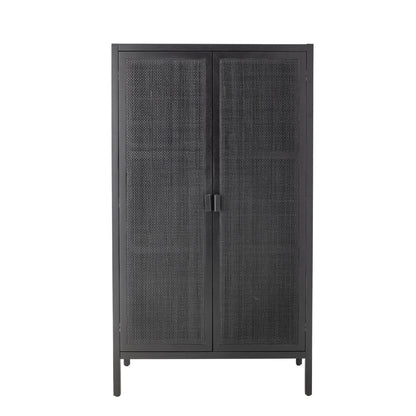 Bloomingville Marikka -kaappi, musta, FSC 100%® Mahogany