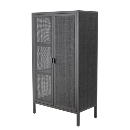 Bloomingville Marikka -kaappi, musta, FSC 100%® Mahogany