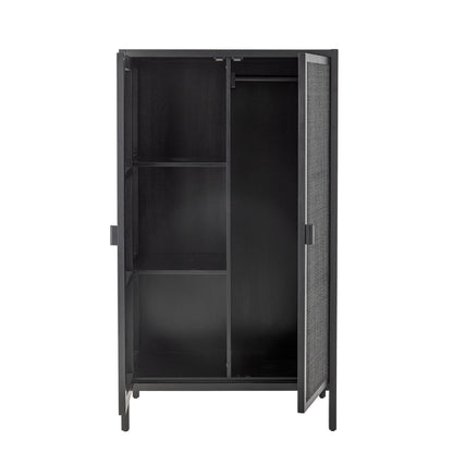 Bloomingville Marikka -kaappi, musta, FSC 100%® Mahogany