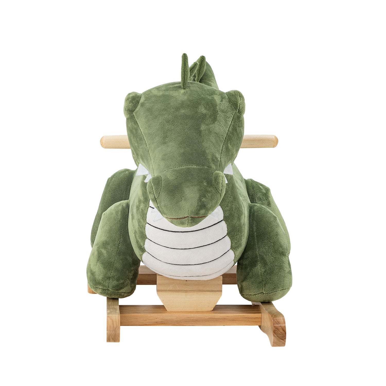 Bloomingville Mini Arnie keinuva lelu, krokotiili, vihreä, polyesteri