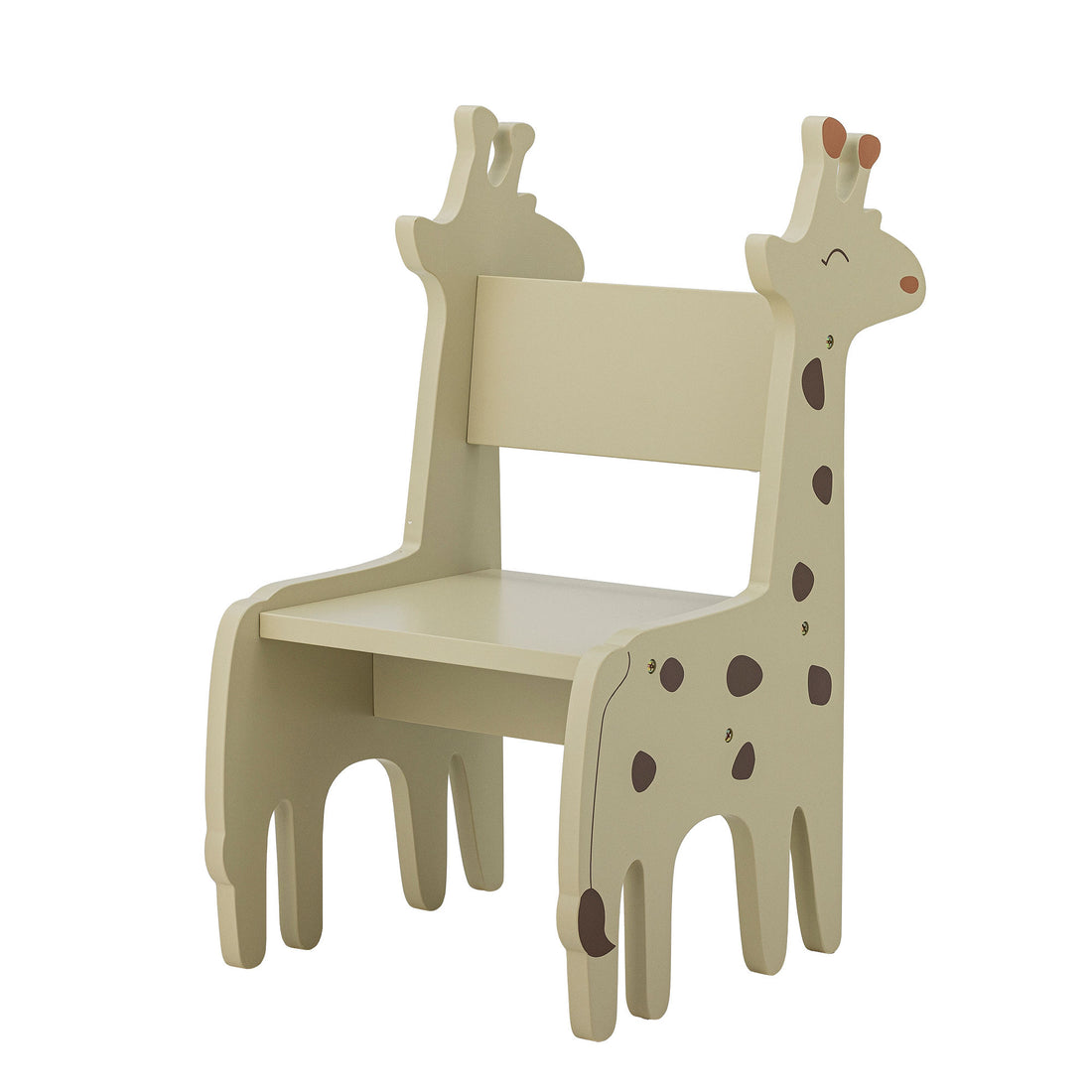 Bloomingville Mini Ibber -tuoli, Grey, FSC®100%, MDF