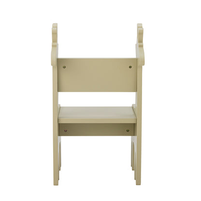 Bloomingville Mini Ibber -tuoli, Grey, FSC®100%, MDF