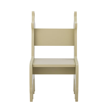 Bloomingville Mini Ibber -tuoli, Grey, FSC®100%, MDF
