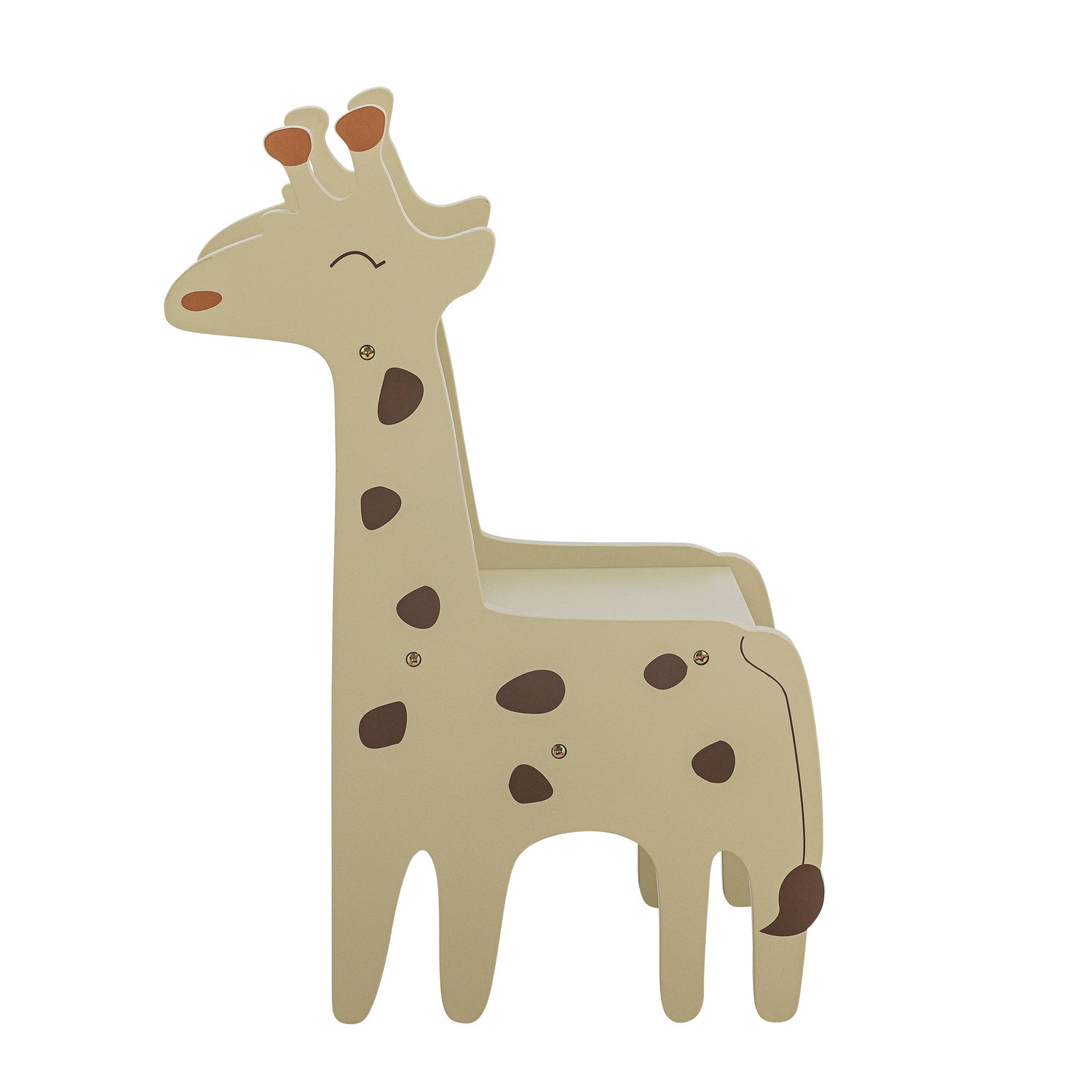 Bloomingville Mini Ibber -tuoli, Grey, FSC®100%, MDF