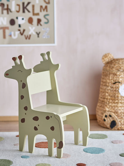 Bloomingville Mini Ibber -tuoli, Grey, FSC®100%, MDF