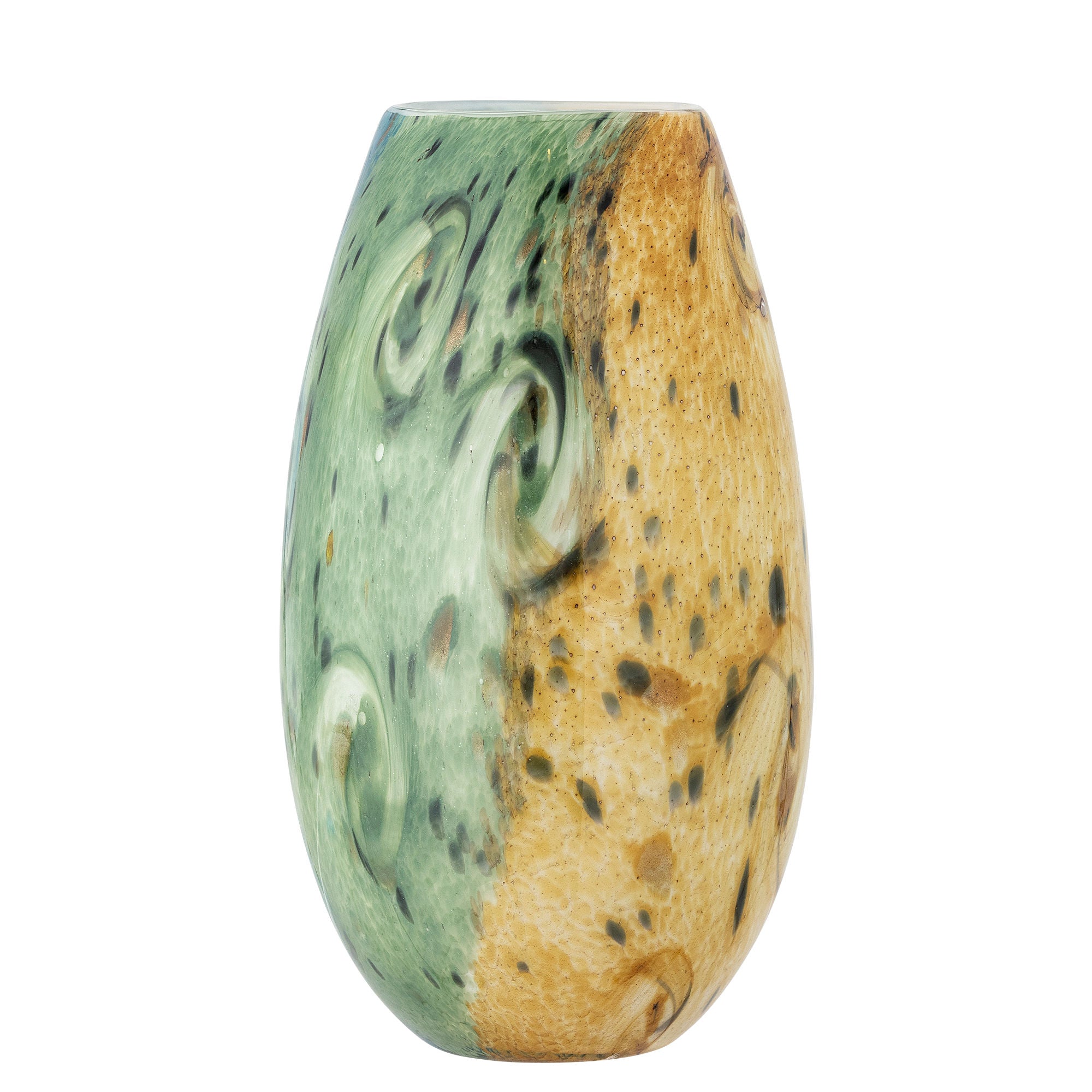 Luova kokoelma Kalian maljakko, sininen, lasi