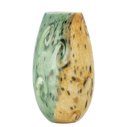 Luova kokoelma Kalian maljakko, sininen, lasi