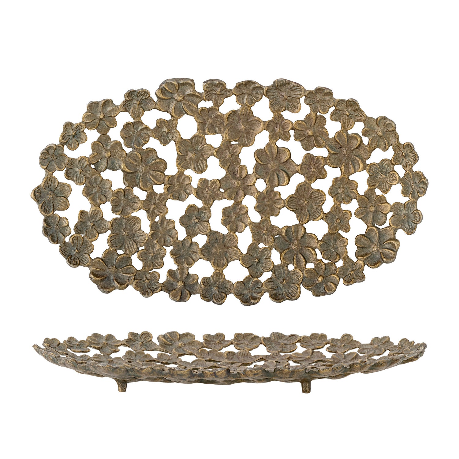 Luova kokoelma Micha -villi, kulta, alumiini