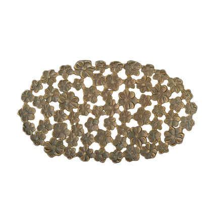 Luova kokoelma Micha -villi, kulta, alumiini